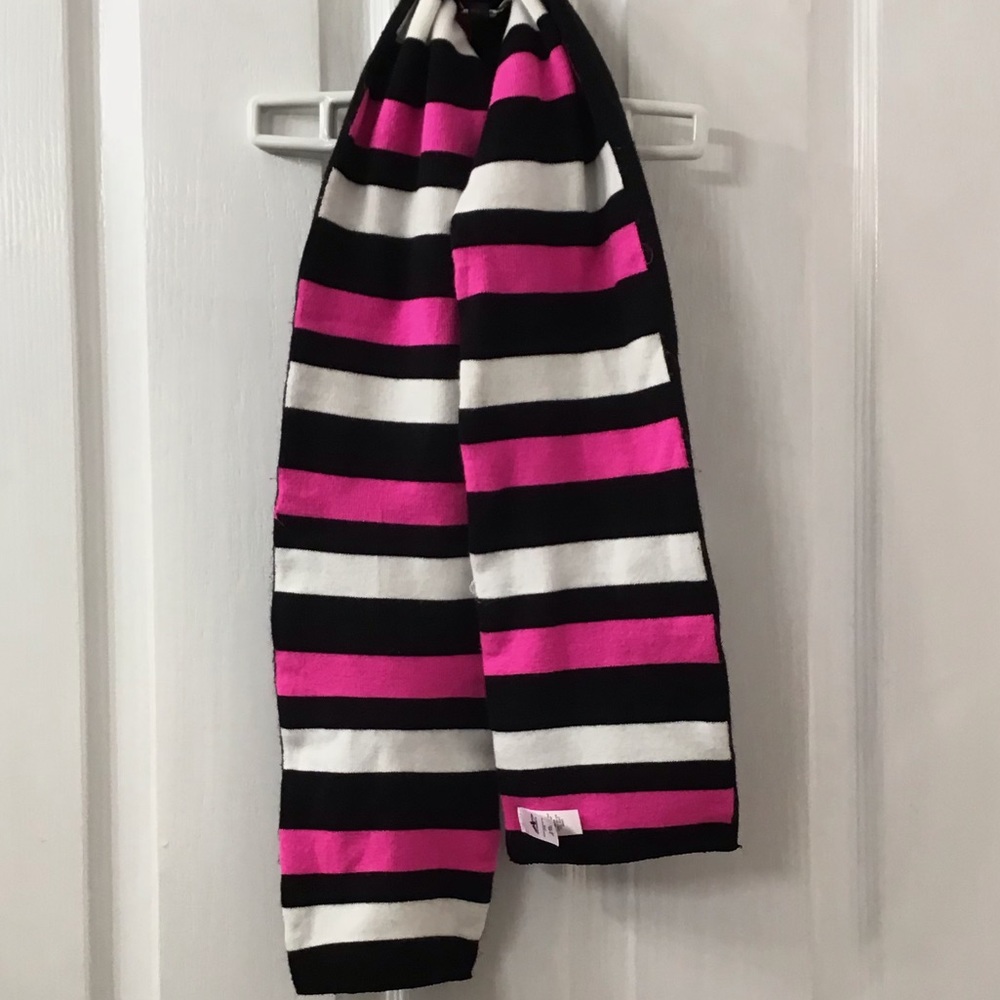 REVERSIBLE Stripes & CAT Athletech Scarf